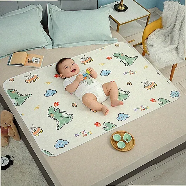 1 piece baby diaper pad Waterproof washable small/queen bed nursing pad