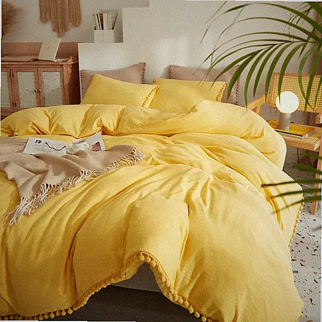Bed Sheet Heart Mattress Protector Cover Bedspreads for Single Double Bedsheet