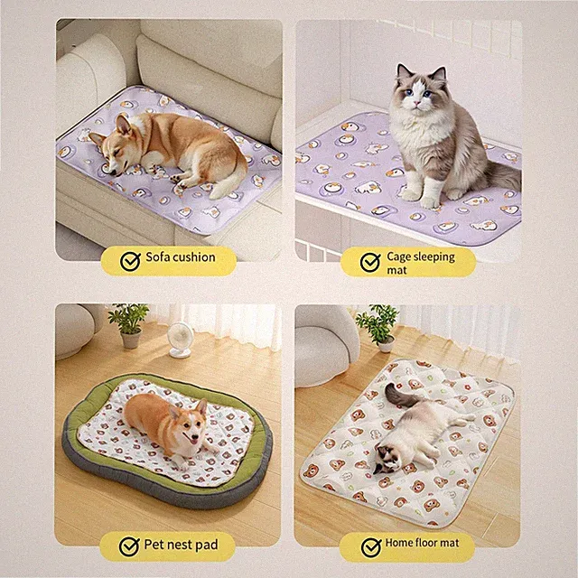 Breathable Waterproof Bed Pad 50x40cm Aolso Toddler Mattress Protector