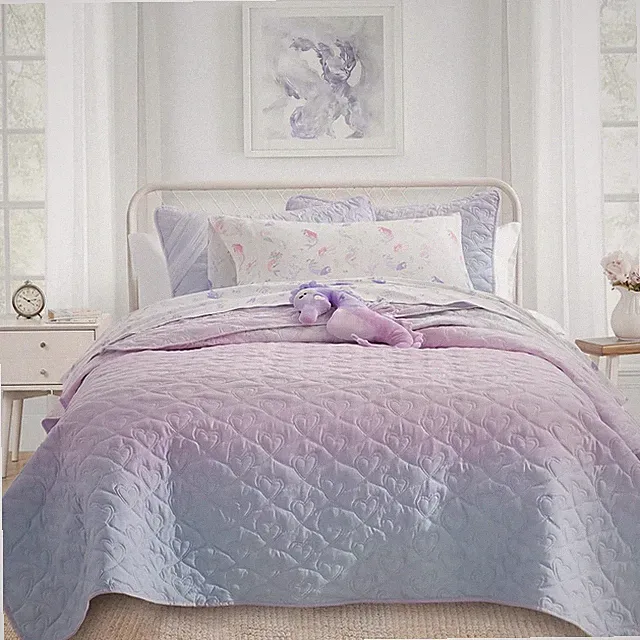 Quilts for Full/Queen Bed Colorful Bedspreads Soft Bed Summer Lightweight Bedspr