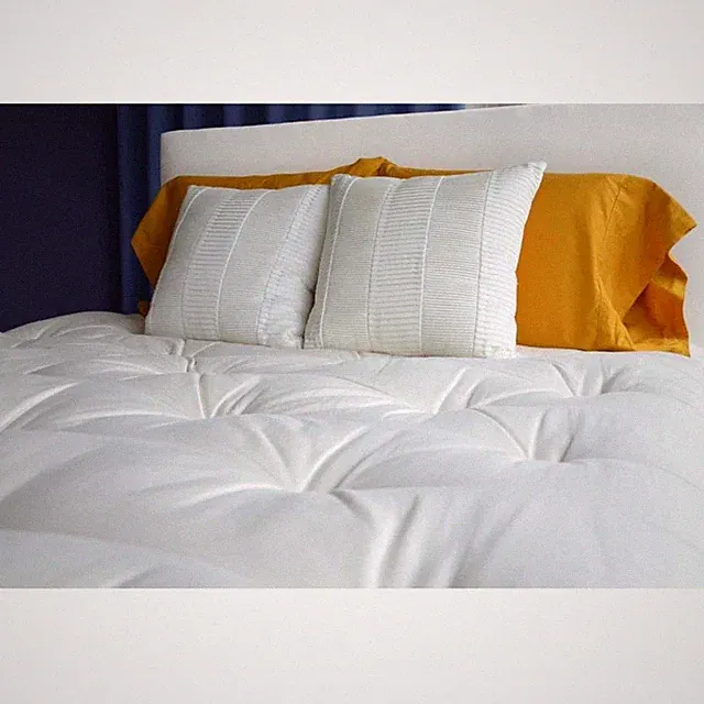 Soaring Heart Deluxe Organic Wool Mattress Topper California King 72" x 84"