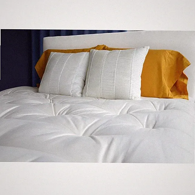 Soaring Heart Deluxe Organic Wool Mattress Topper Extra Long Twin Size 39" x 80"