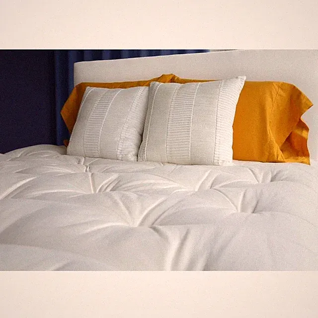 Soaring Heart Deluxe Organic Wool Mattress Topper Queen Size 60" x 80"