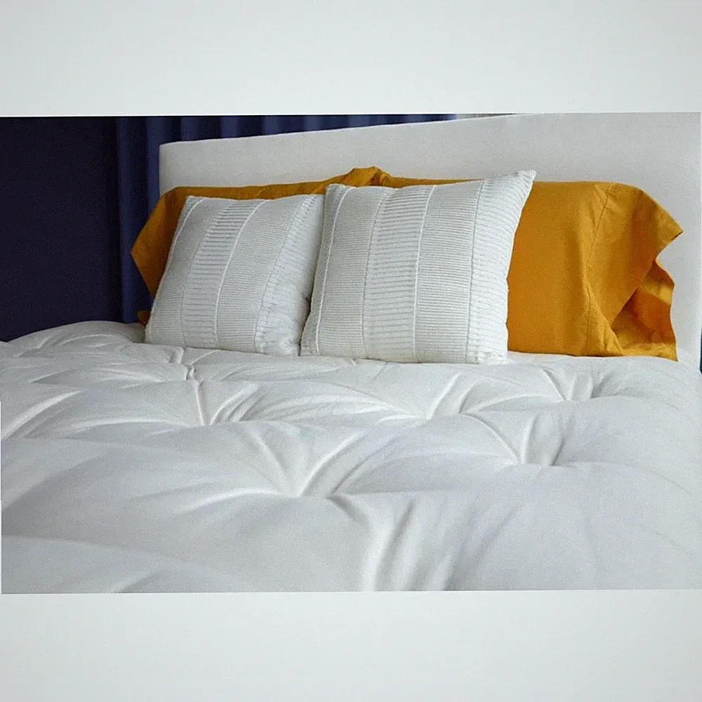 Soaring Heart Deluxe Organic Wool Mattress Topper Twin Size 39" x 75"