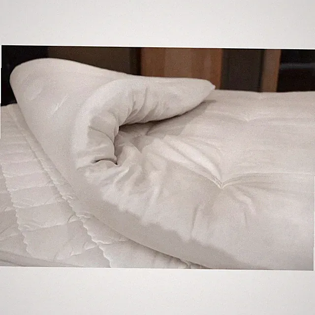 Soaring Heart Organic Latex Mattress Topper California King 72" x 84" Bedding