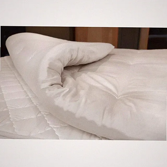 Soaring Heart Organic Latex Mattress Topper Extra Long Twin 39" x 80" Bedding