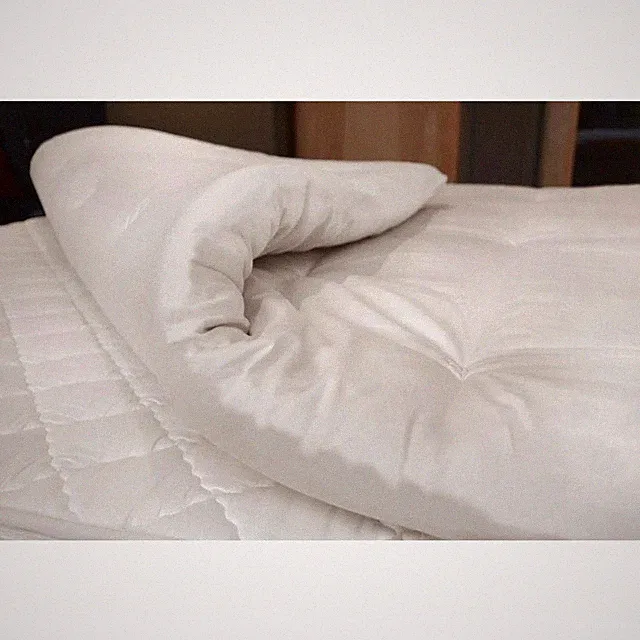 Soaring Heart Organic Latex Mattress Topper Full Size 54" x 75" Bedding