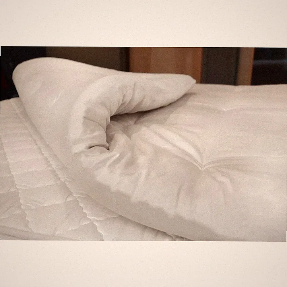 Soaring Heart Organic Latex Mattress Topper Twin Size 39" x 75" Bedding