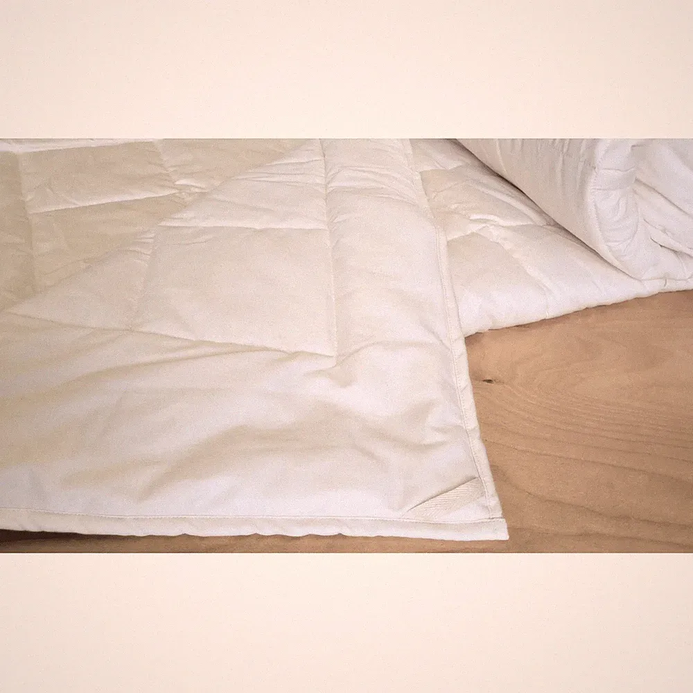 Soaring Heart Quilted Cotton Comforter Soft King Bedding 108" x 92"