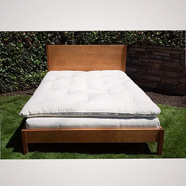 Soaring Heart Royale Organic Latex & Wool Topper Extra Long Twin 39" x 80"
