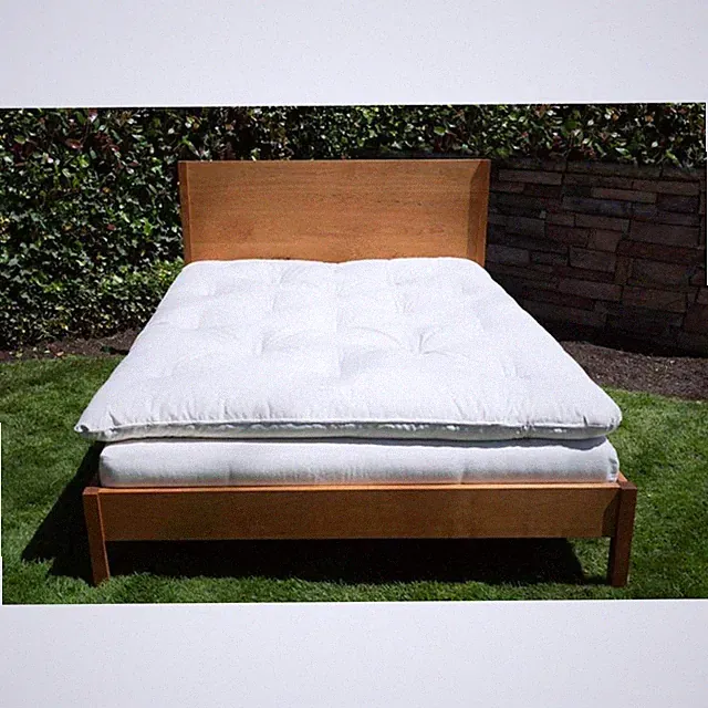 Soaring Heart Royale Organic Latex & Wool Topper Queen Size 60" x 80"