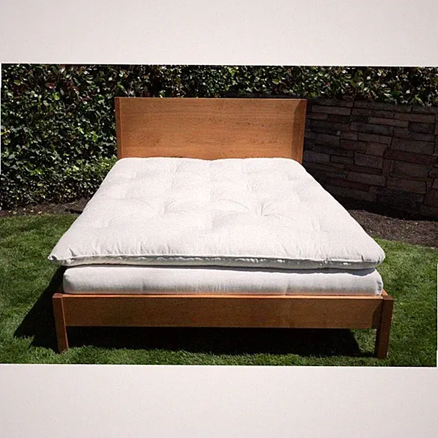 Soaring Heart Royale Organic Latex & Wool Topper Twin Size 39" x 75"